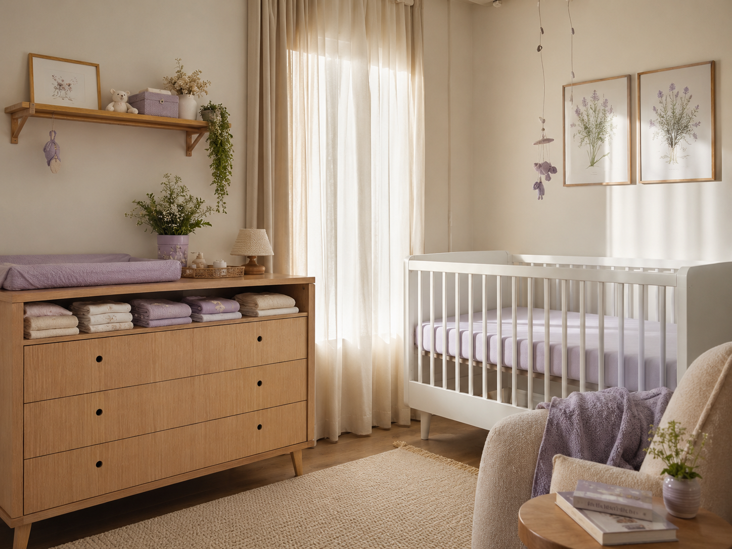 Quarto de bebê organizado por personal organizer em São Paulo